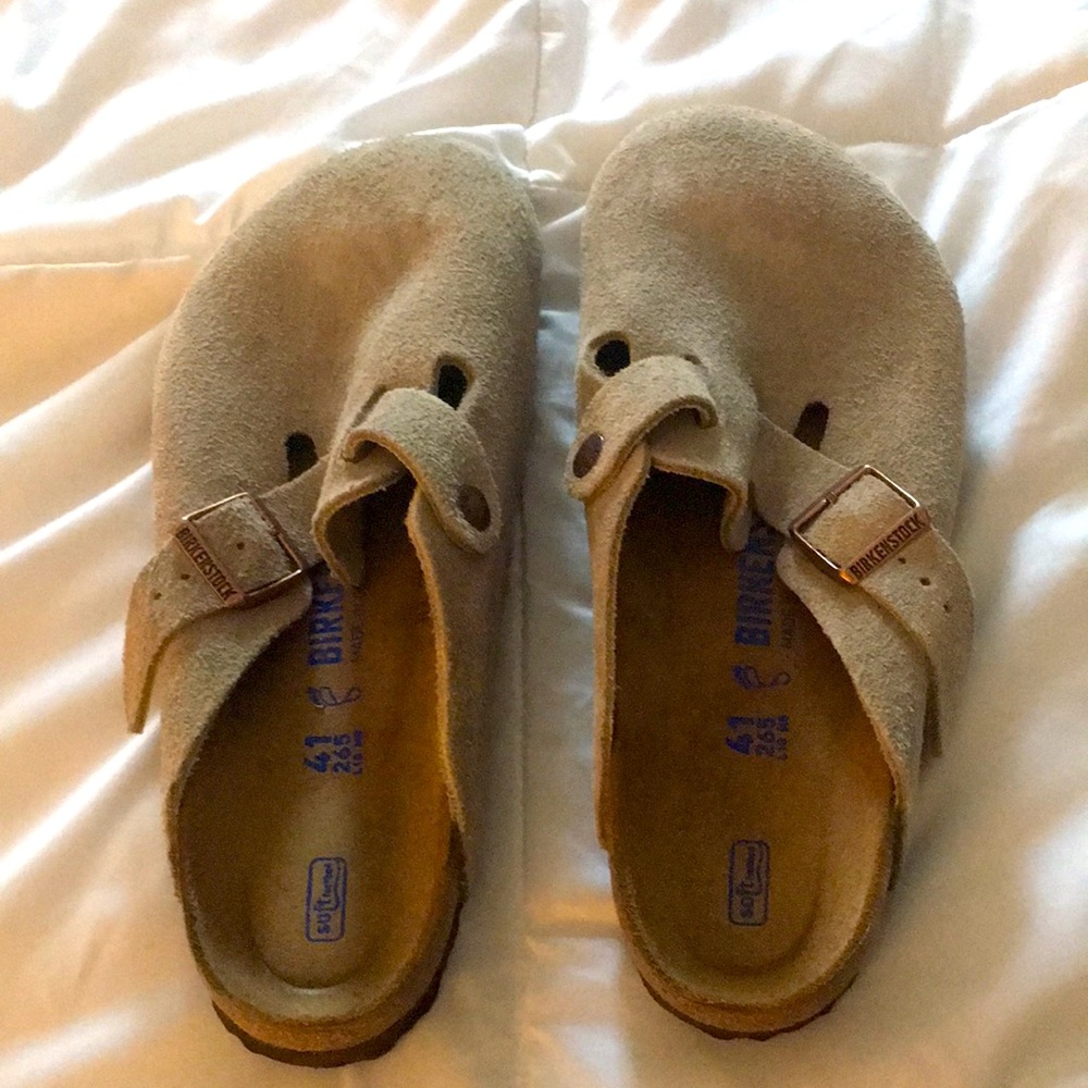 Birkenstock Boston Clogs